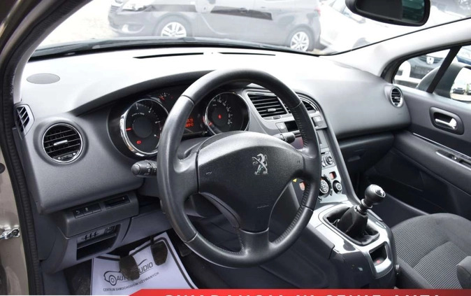 Peugeot 5008 cena 33950 przebieg: 266000, rok produkcji 2014 z Barwice małe 742
